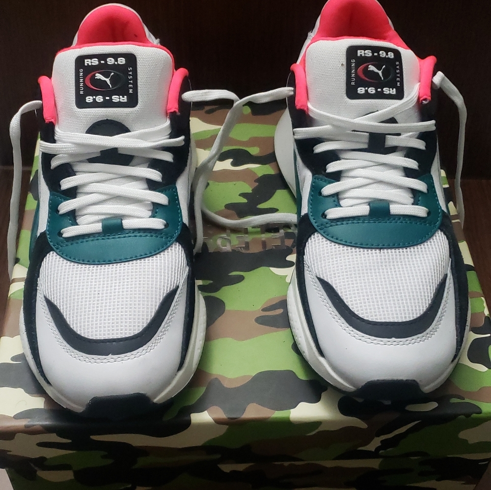 Puma rs 9.8 space